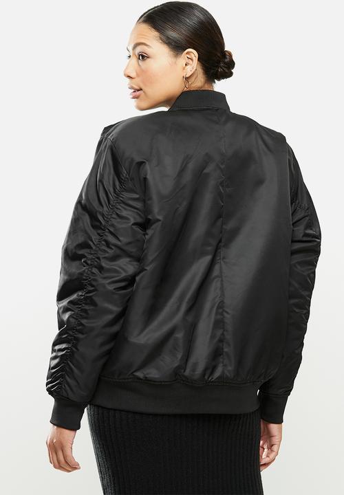 Brave Soul - Brazil bomber jacket - black