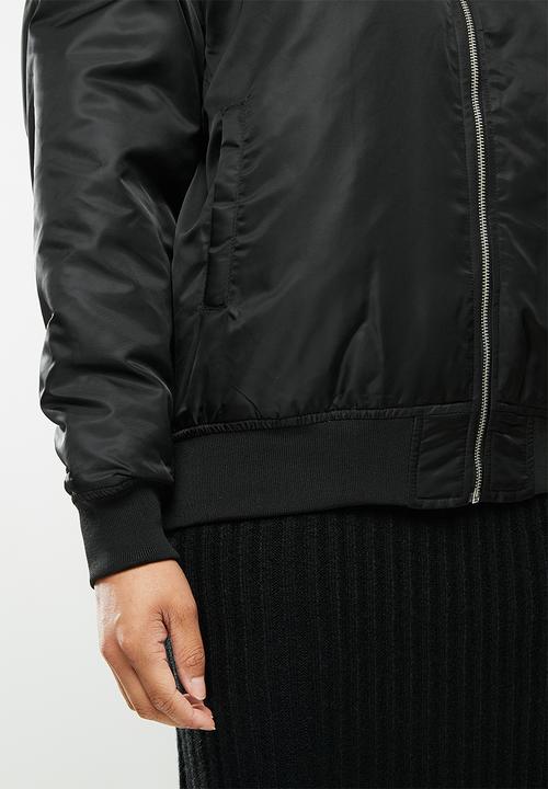 Brave Soul - Brazil bomber jacket - black
