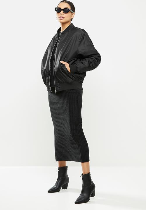 Brave Soul - Brazil bomber jacket - black