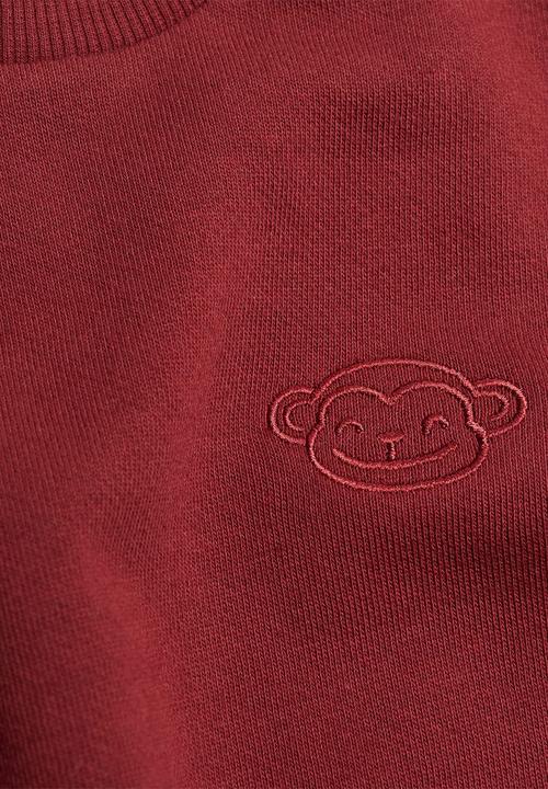 MANGO - Block3 sweatshirt - red