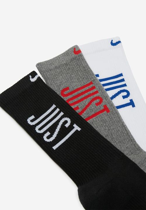 Nike - Nike everyday plus cushioned socks - multi