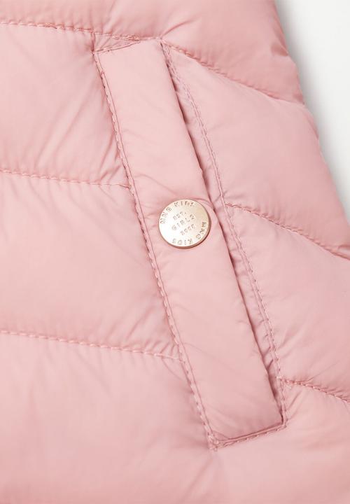 MANGO - Ali8 anorak - pink