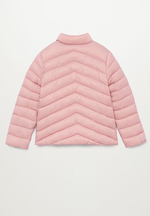 MANGO - Ali8 anorak - pink