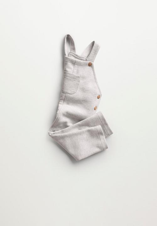 MANGO - Forly jumpsuit - grey