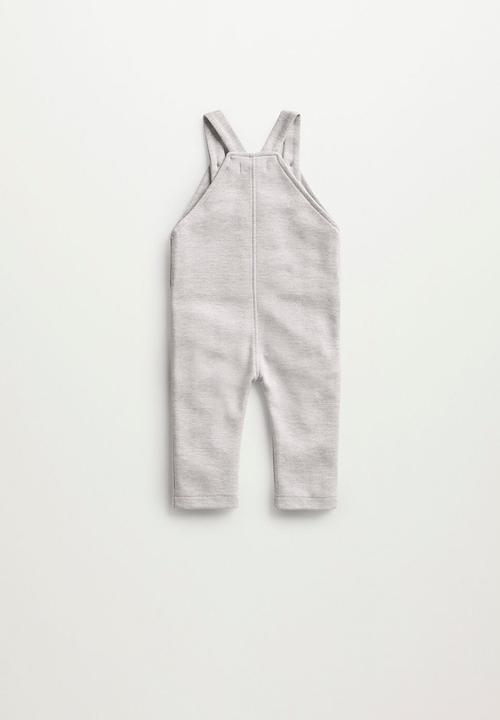 MANGO - Forly jumpsuit - grey
