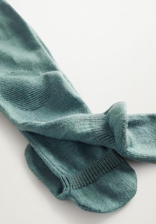 MANGO - Nido leggings - dark green