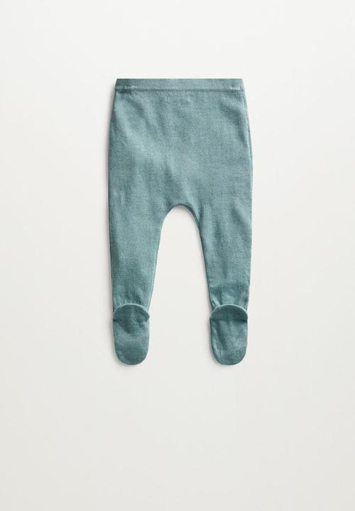 MANGO - Nido leggings - dark green