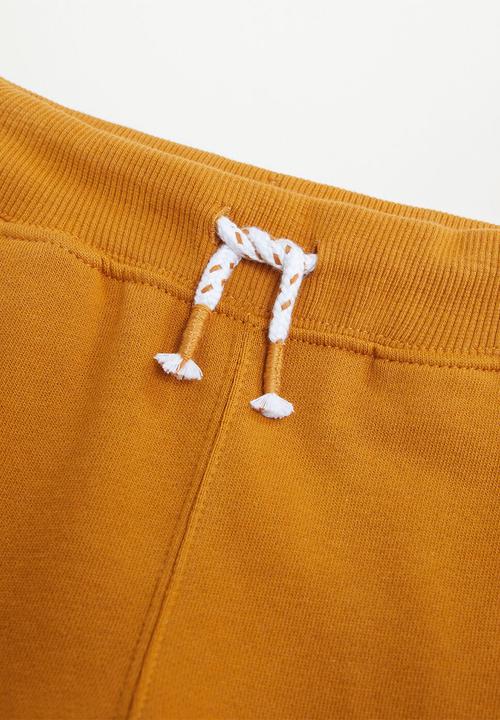 MANGO - Mateop trousers - mustard
