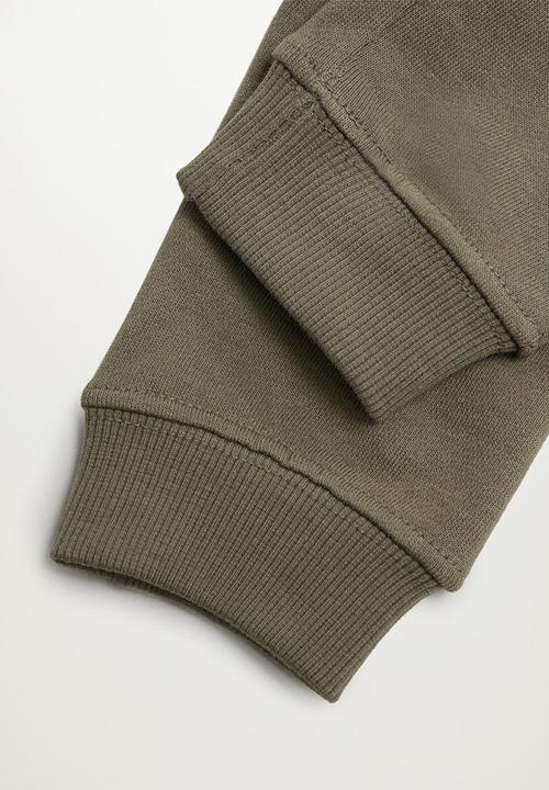 MANGO - Mateop trousers - olive