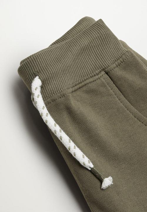 MANGO - Mateop trousers - olive