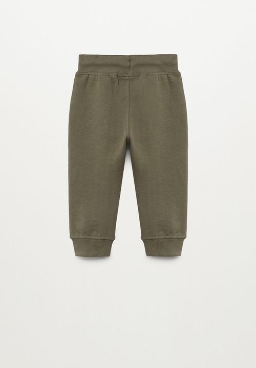 MANGO - Mateop trousers - olive
