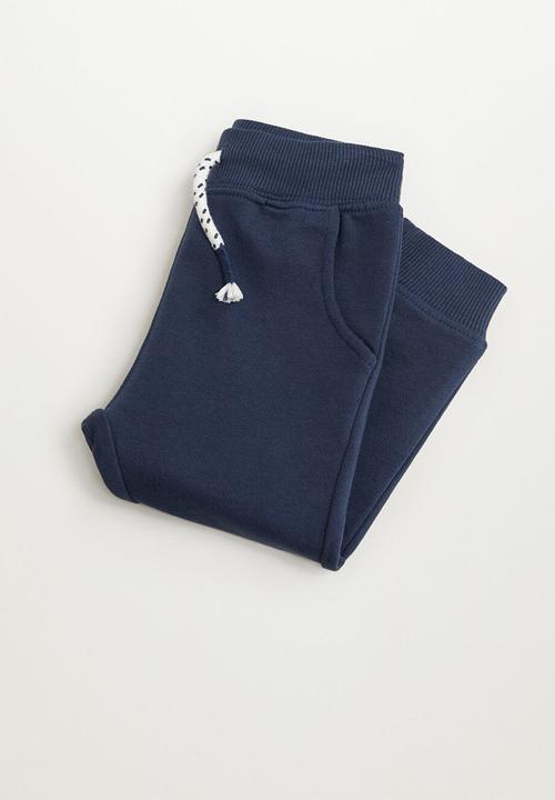 MANGO - Mateop trousers - navy