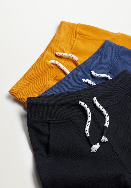 MANGO - Mateop trousers - black