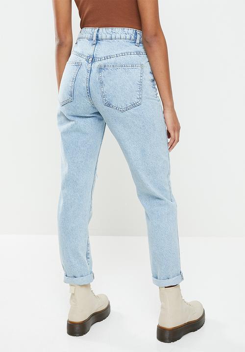 Cotton On - Mom jean - blue