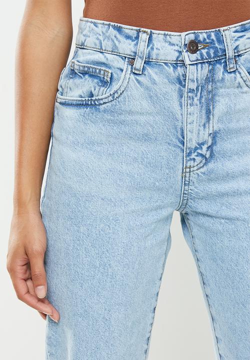 Cotton On - Mom jean - blue