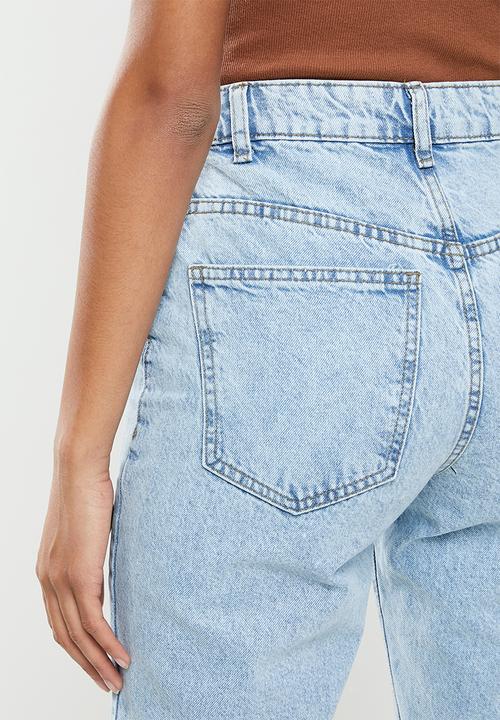 Cotton On - Mom jean - blue