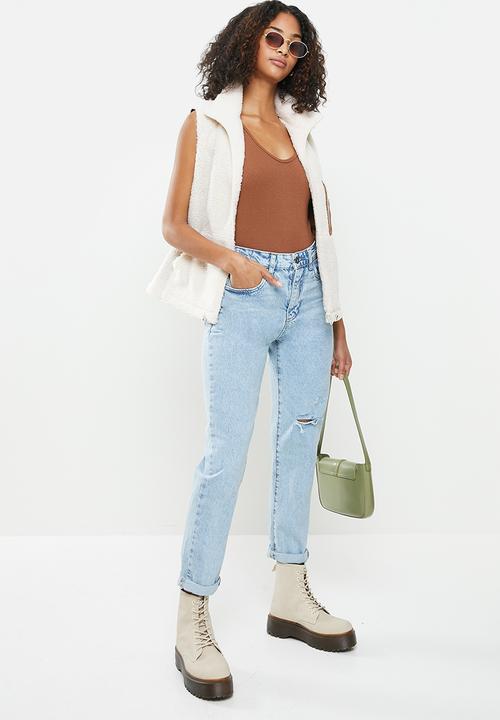 Cotton On - Mom jean - blue