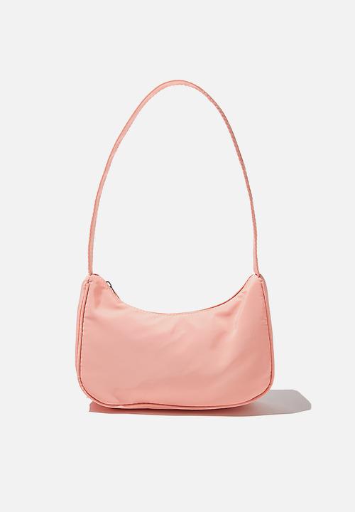 Rubi - Nylon underarm bag - candy