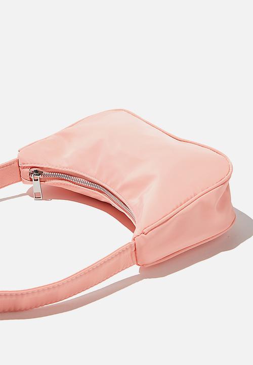 Rubi - Nylon underarm bag - candy