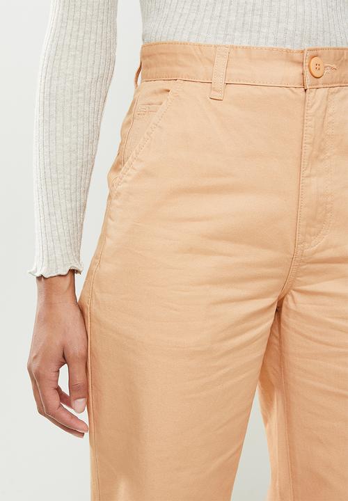 Cotton On - Parker long straight pant - neutral