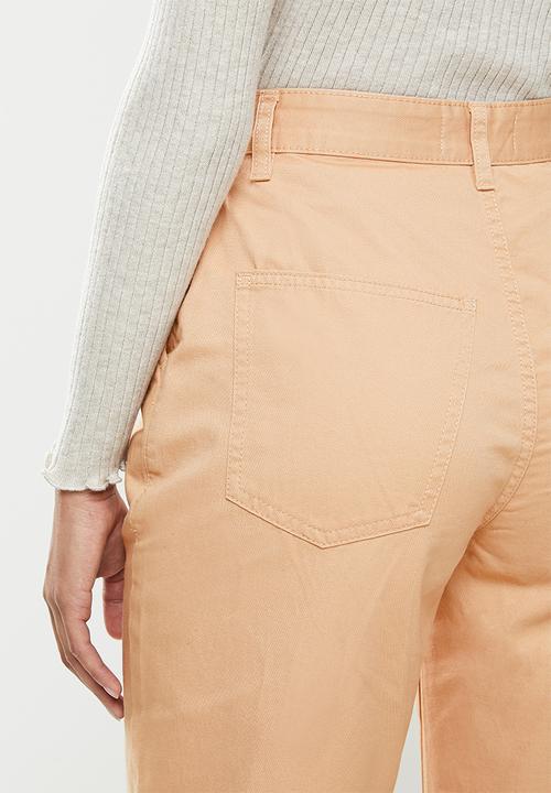 Cotton On - Parker long straight pant - neutral