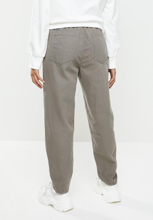 Cotton On - Everyday pant - grey