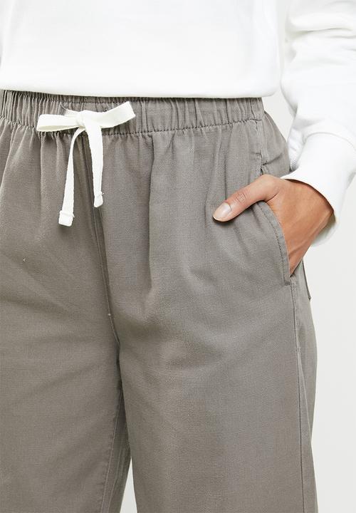 Cotton On - Everyday pant - grey