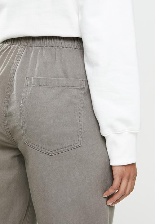 Cotton On - Everyday pant - grey