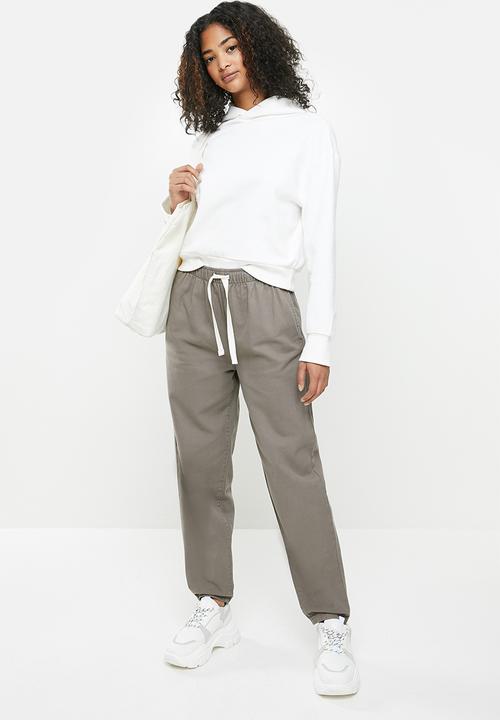 Cotton On - Everyday pant - grey
