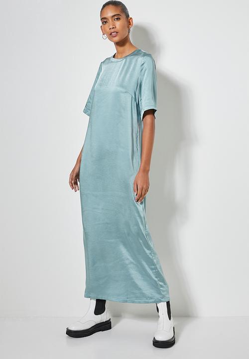Superbalist - The ultimate tee dress - dusty blue