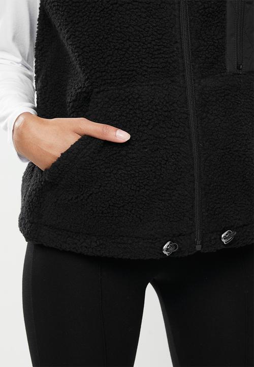 Cotton On - Into the trees vest - black