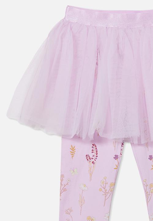 Cotton On - Zoe skegging - pale violet