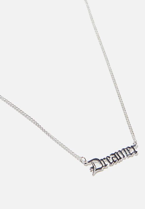 Rubi - Keepsake pendant necklace - dreamer silver