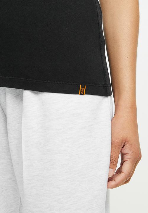 Superdry. - Copper label tee - black
