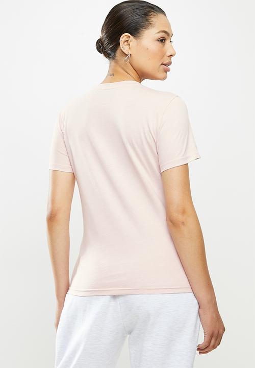Superdry. - Script sequin tee - light pink