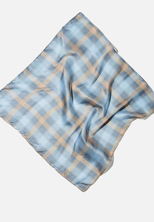 Rubi - Soho bandana - jamie check ash grey