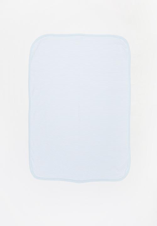Little Lumps - Receiver - blue & white 