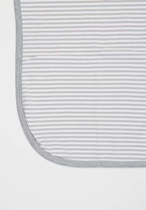 Little Lumps - Receiver - grey & white 