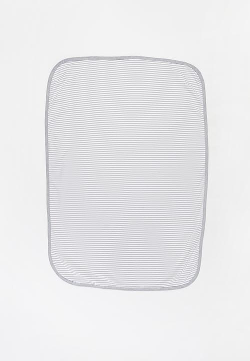 Little Lumps - Receiver - grey & white 