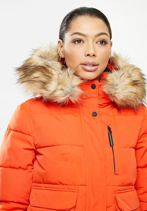 Superdry. - Everest bomber - orange