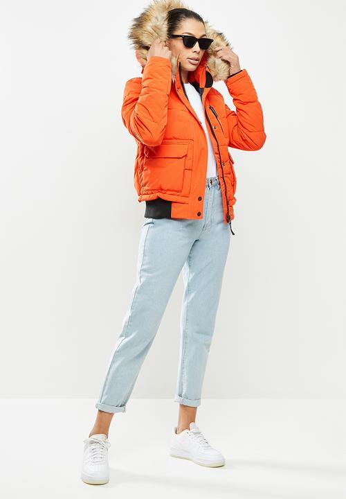 Superdry. - Everest bomber - orange