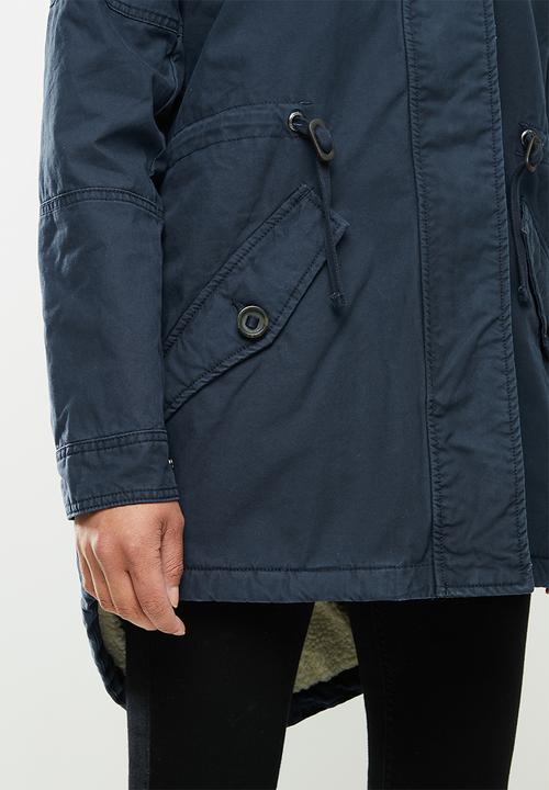 Superdry. - Field parka - navy