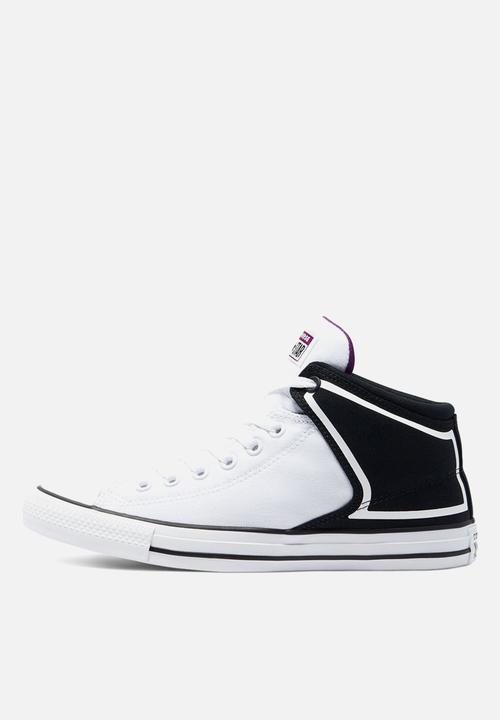 Converse - Chuck taylor all star high street canvas mid - dramatic nights 