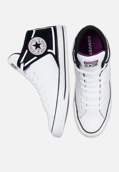 Converse - Chuck taylor all star high street canvas mid - dramatic nights 
