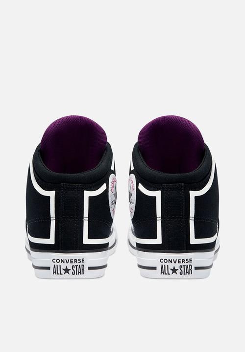 Converse - Chuck taylor all star high street canvas mid - dramatic nights 