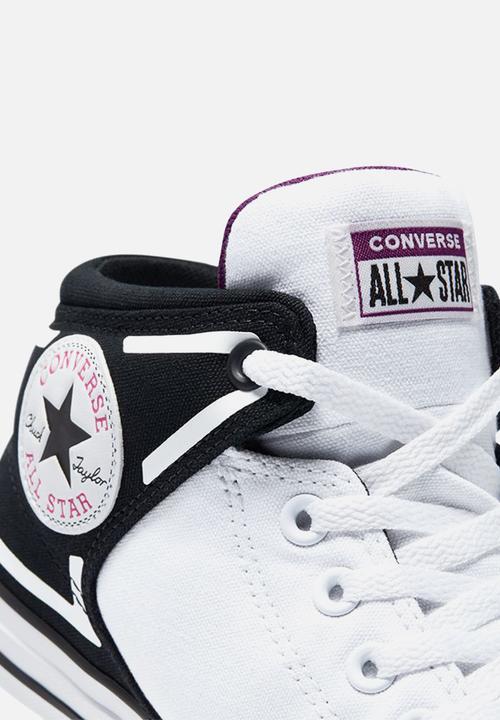 Converse - Chuck taylor all star high street canvas mid - dramatic nights 