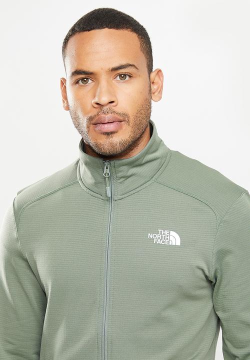 The North Face - Quest full zip jacket - green