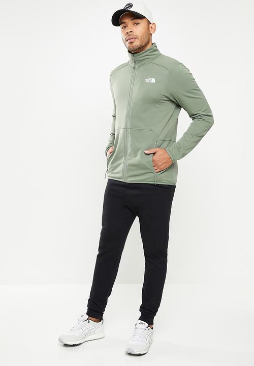 The North Face - Quest full zip jacket - green