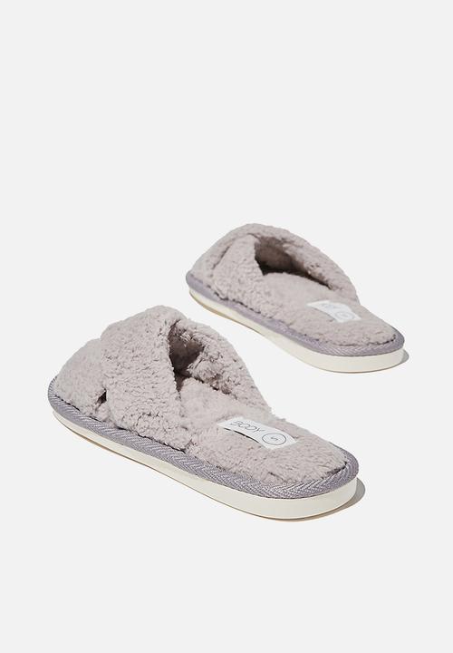 Cotton On - Solitude slipper set - quail