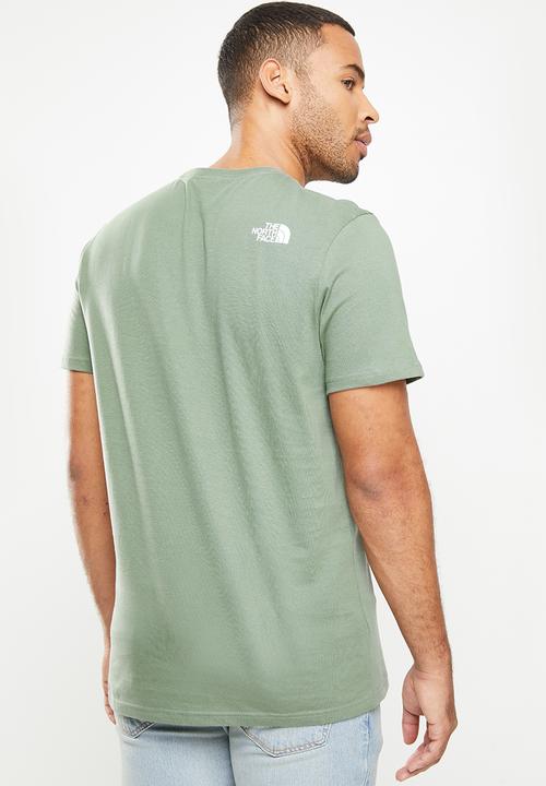 The North Face - Short sleeve  simple dome tee - green